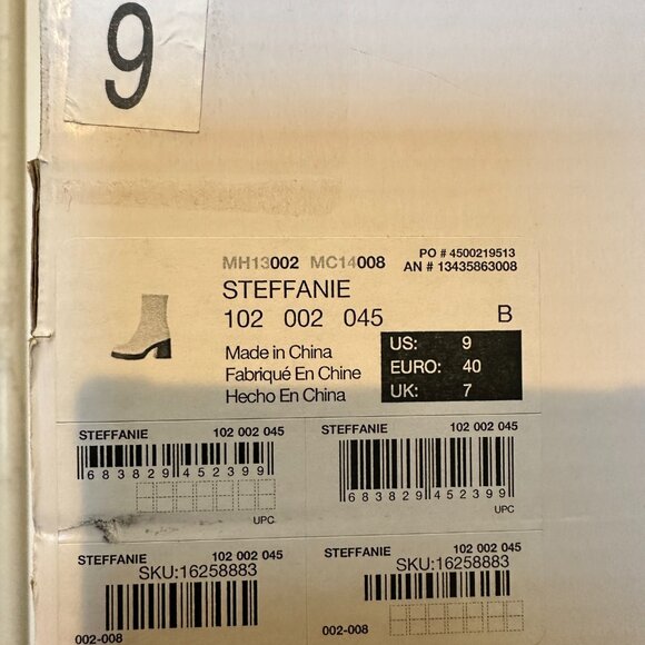 Call It Spring | Steffanie Faux-Leather Calf-Length Platform Boots - Size 9 - Picture 9 of 12